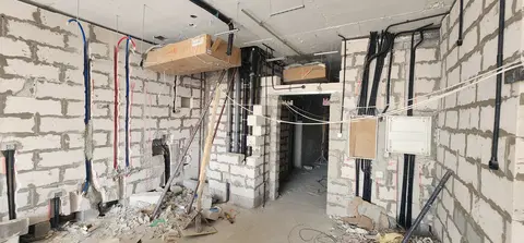 Edgewater Residences, Dubai Islands construction progress — 31 August 2026, 47.80% complete, photo 9 of 10