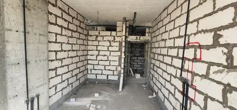 Edgewater Residences, Dubai Islands construction progress — 31 August 2026, 47.80% complete, photo 6 of 10