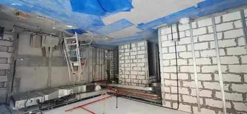 Edgewater Residences, Dubai Islands construction progress — 31 August 2026, 47.80% complete, photo 3 of 10