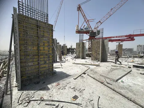 Soho The Berkeley, Dubai Hills Estate construction progress — 7 May 2026, 31.00% complete, photo 6 of 9