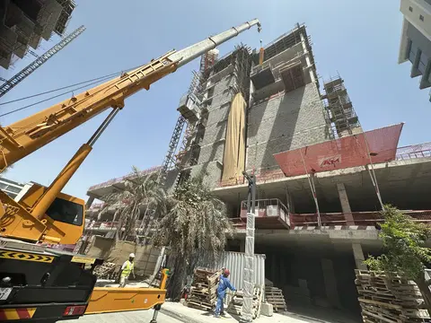 Soho The Berkeley, Dubai Hills Estate construction progress — 7 May 2026, 31.00% complete, photo 2 of 9