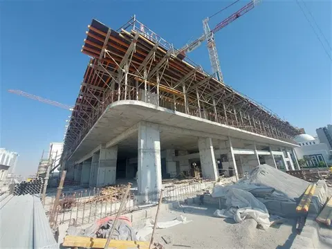 Ход строительства Gardens 2, Arjan — 2 апреля 2025, готовность 22.55%, снимок 2 из 7