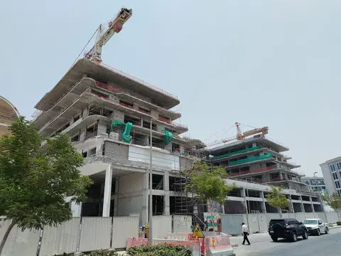 Ход строительства Gardens 2, Arjan — 1 августа 2025, готовность 40.37%, снимок 2 из 6