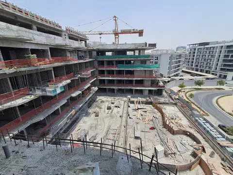 Ход строительства Gardens 2, Arjan — 1 августа 2025, готовность 40.37%, снимок 1 из 6