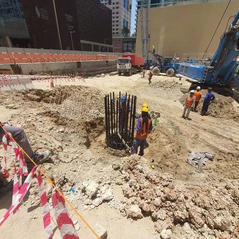 Aba Lux Living, Dubai Marina construction progress — 26 May 2025, 1.21% complete, photo 1 of 6
