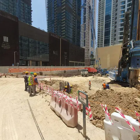 Aba Lux Living, Dubai Marina construction progress — 26 May 2025, 1.21% complete, photo 3 of 6