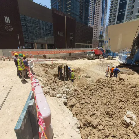 Aba Lux Living, Dubai Marina construction progress — 26 May 2025, 1.21% complete, photo 2 of 6