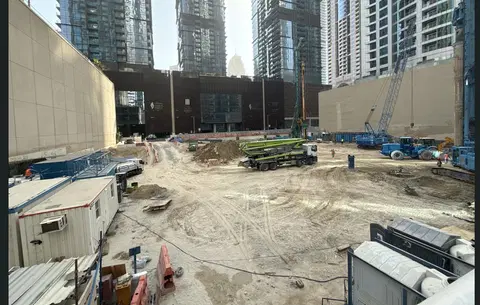 Aba Lux Living, Dubai Marina construction progress — 8 September 2025, 2.96% complete, photo 2 of 6