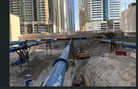 Aba Lux Living, Dubai Marina construction progress — 3 March 2026, 3.77% complete, photo 1 of 4