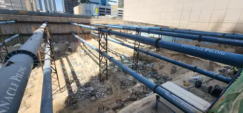 Aba Lux Living, Dubai Marina construction progress — 4 June 2026, 5.84% complete, photo 1 of 10