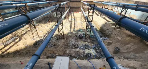 Aba Lux Living, Dubai Marina construction progress — 4 June 2026, 5.84% complete, photo 5 of 10