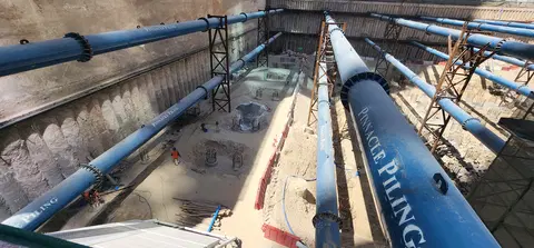 Aba Lux Living, Dubai Marina construction progress — 4 June 2026, 5.84% complete, photo 3 of 10