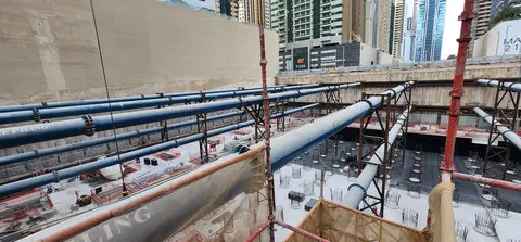 Aba Lux Living, Dubai Marina construction progress — 7 September 2026, 6.87% complete, photo 5 of 5