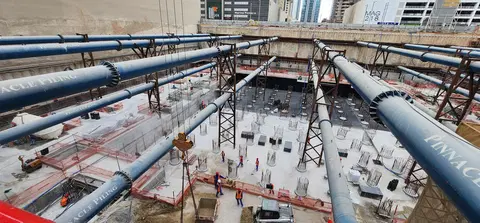 Aba Lux Living, Dubai Marina construction progress — 7 September 2026, 6.87% complete, photo 4 of 5