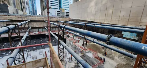 Aba Lux Living, Dubai Marina construction progress — 7 September 2026, 6.87% complete, photo 3 of 5