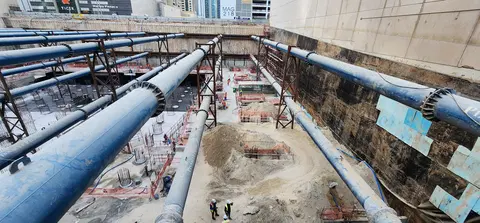 Aba Lux Living, Dubai Marina construction progress — 7 September 2026, 6.87% complete, photo 1 of 5