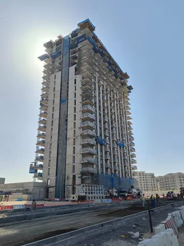 Ход строительства Oria, Dubai Creek Harbour — 22 января 2026, готовность 48.97%, снимок 2 из 16
