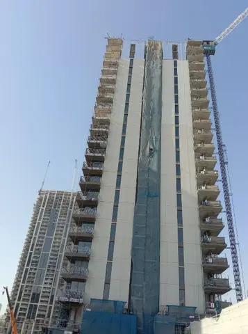 Ход строительства Oria Tower, Dubai Creek Harbour — 29 июля 2026, готовность 71,10%, снимок 3 из 10