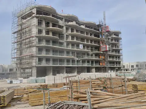 Ход строительства Lagoon Views 3, Lagoon Views — 24 января 2026, готовность 35.90%, снимок 6 из 6