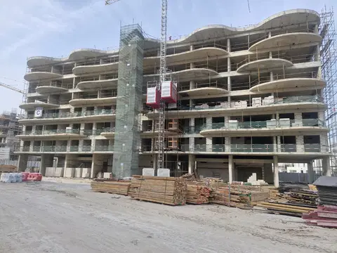 Ход строительства Lagoon Views 3, Lagoon Views — 24 января 2026, готовность 35.90%, снимок 4 из 6