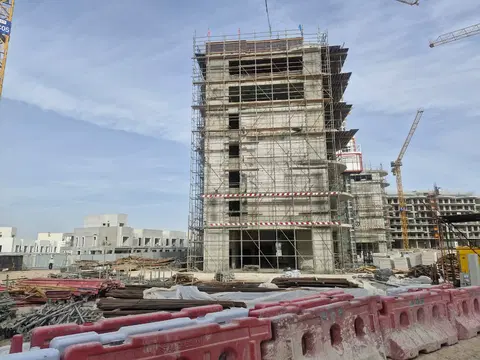 Ход строительства Lagoon Views 3, Lagoon Views — 24 января 2026, готовность 35.90%, снимок 2 из 6
