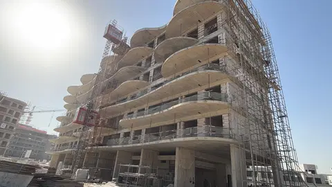 Ход строительства Damac Lagoons - Lagoon Views 3, Damac Lagoons — 15 мая 2026, готовность 39,18%, снимок 3 из 8
