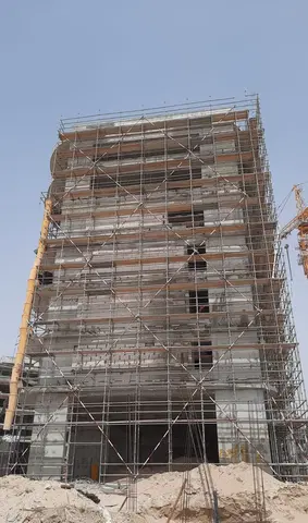 Damac Lagoons - Lagoon Views 5, Damac Lagoons construction progress — 17 July 2026, 42.25% complete, photo 6 of 10