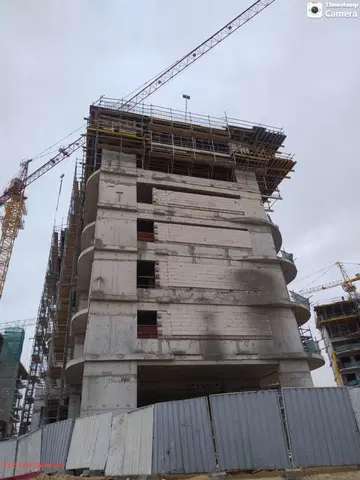 Damac Lagoons - Lagoon Views 6, Damac Lagoons construction progress — 10 April 2026, 36.83% complete, photo 7 of 8