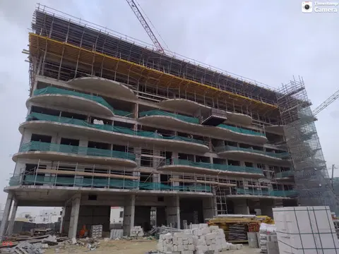 Damac Lagoons - Lagoon Views 6, Damac Lagoons construction progress — 10 April 2026, 36.83% complete, photo 5 of 8