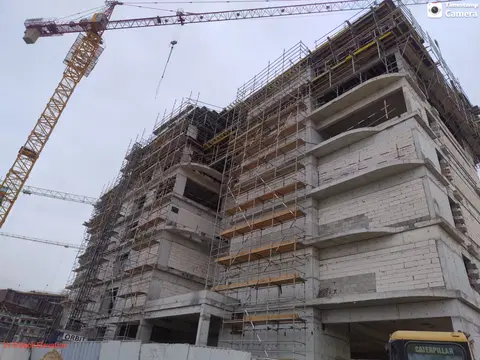 Damac Lagoons - Lagoon Views 6, Damac Lagoons construction progress — 10 April 2026, 36.83% complete, photo 4 of 8