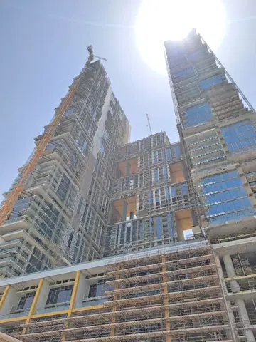 Sobha One, Ras Al Khor Industrial Area 1 construction progress — 24 August 2026, 86.21% complete, photo 9 of 9