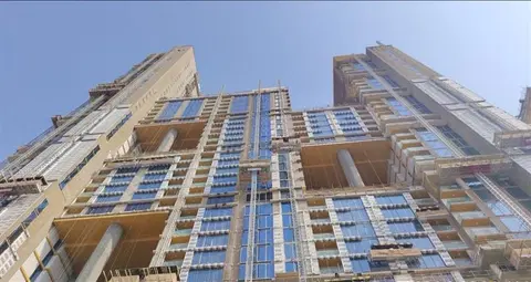 Sobha One, Ras Al Khor Industrial Area 1 construction progress — 24 August 2026, 86.21% complete, photo 5 of 9