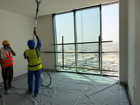 Sobha One, Ras Al Khor Industrial Area 1 construction progress — 24 August 2026, 86.21% complete, photo 3 of 9