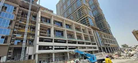 Sobha One, Ras Al Khor Industrial Area 1 construction progress — 24 August 2026, 86.21% complete, photo 2 of 9