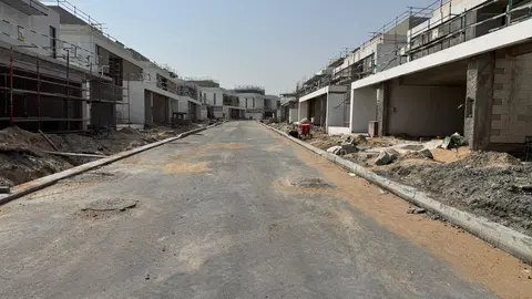 The Valley - Farm Gardens 2, The Valley construction progress — 20 July 2026, 59.08% complete, photo 8 of 10