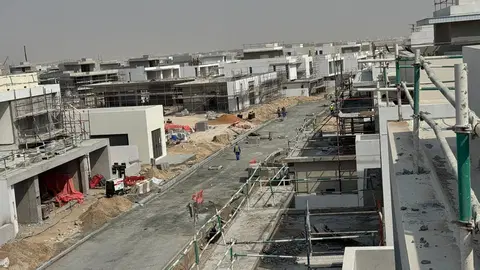 The Valley - Farm Gardens 2, The Valley construction progress — 20 July 2026, 59.08% complete, photo 3 of 10