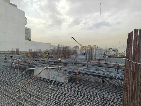 Ход строительства Enaya Residences, JVT District 3 — 25 августа 2025, готовность 12.13%, снимок 5 из 5