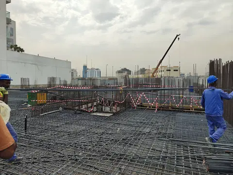 Ход строительства Enaya Residences, JVT District 3 — 25 августа 2025, готовность 12.13%, снимок 4 из 5