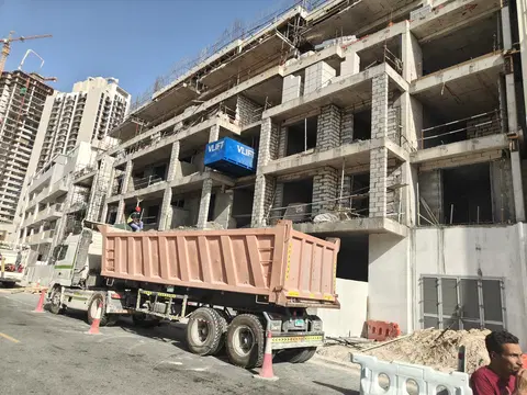 Enaya Residences, JVT District 3 construction progress — 14 May 2026, 38.98% complete, photo 9 of 10