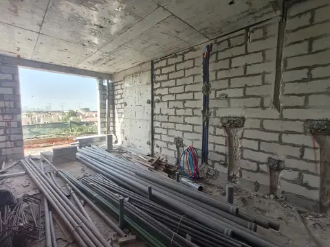 Enaya Residences, JVT District 3 construction progress — 14 May 2026, 38.98% complete, photo 7 of 10