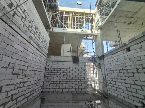 Enaya Residences, JVT District 3 construction progress — 14 May 2026, 38.98% complete, photo 6 of 10