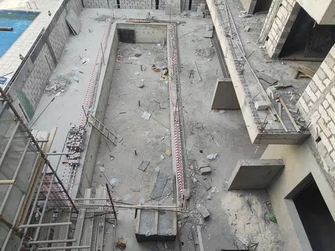 Enaya Residences, JVT District 3 construction progress — 14 May 2026, 38.98% complete, photo 4 of 10