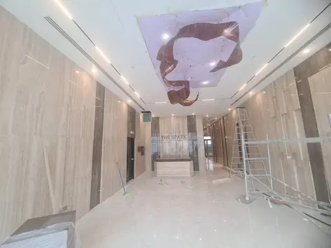 The Spark by Esnaad, Mohammed Bin Rashid City District 11 construction progress — 12 March 2026, 97.12% complete, photo 14 of 15