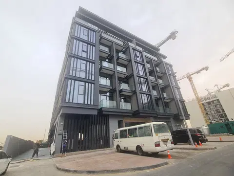 The Spark by Esnaad, Mohammed Bin Rashid City District 11 construction progress — 12 March 2026, 97.12% complete, photo 11 of 15