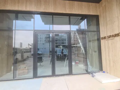 The Spark by Esnaad, Mohammed Bin Rashid City District 11 construction progress — 12 March 2026, 97.12% complete, photo 5 of 15
