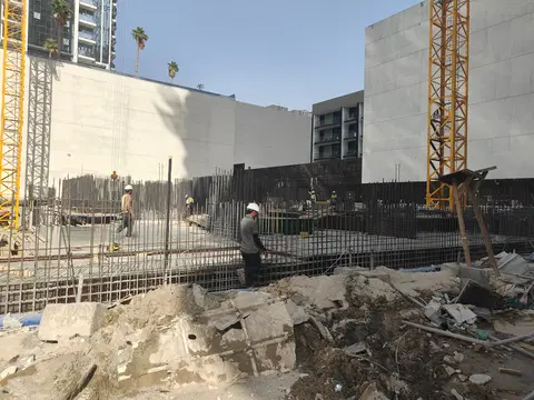 Ход строительства The Orchard Place - Tower C, Jumeirah Village Circle — 7 мая 2026, готовность 13,00%, снимок 2 из 3