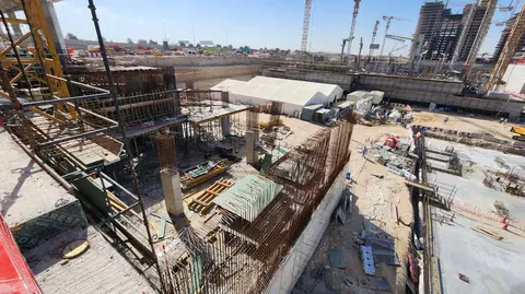 Azizi Venice 10, Azizi Venice construction progress — 6 January 2026, 31.27% complete, photo 9 of 10