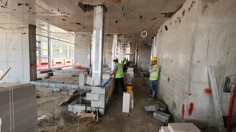 Azizi Venice 10, Azizi Venice construction progress — 6 January 2026, 31.27% complete, photo 8 of 10