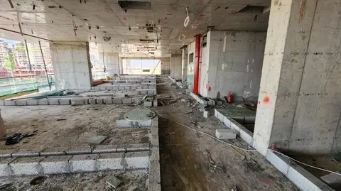 Azizi Venice 10, Azizi Venice construction progress — 6 January 2026, 31.27% complete, photo 6 of 10