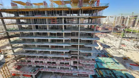 Azizi Venice 10, Azizi Venice construction progress — 6 January 2026, 31.27% complete, photo 5 of 10
